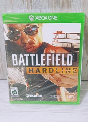 Диск з грою battlefield hardline xbox one / російська версія (новий)