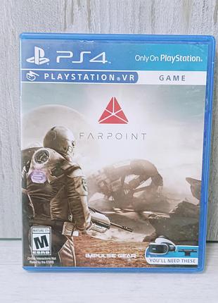 Диск с игрой farpoint для sony playstation 4 (ps4) playstation vr