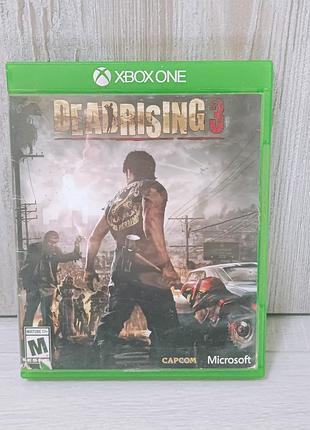 Диск з грою dead rising 3 xbox one (іксбокс ван s/x) російська версія