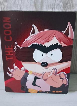 Диск із грою south park: the fractured but whole до xbox one (металевий кейс)