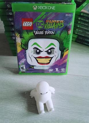 Диск з грою lego dc super-villains xbox one (іксбокс ван s/x) російська версія