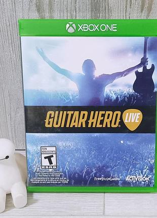 Диск з грою guitar hero для xbox one (іксбокс ван s/x)