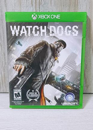Диск з грою watch dogs до xbox one / російська версія (озвучення)