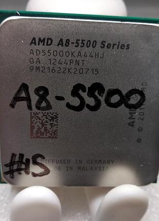 Процессор amd richland a8-5500 / 3.2-3.7ghz / fm2/fm2+ / встроенное видео ядро (amd radeon hd7560d) / №15