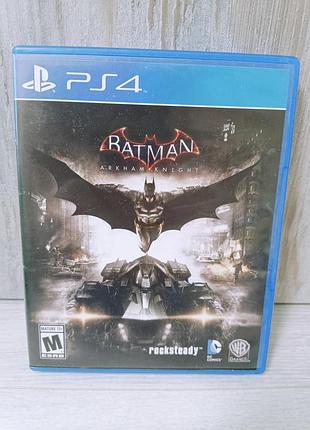 Диск з грою batman: arkham knight для ps4 / російська версія (локалізація)