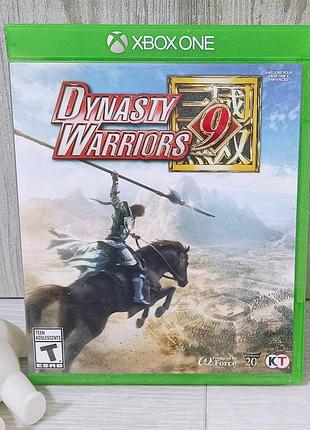 Диск із грою dynasty warriors 9 до xbox one