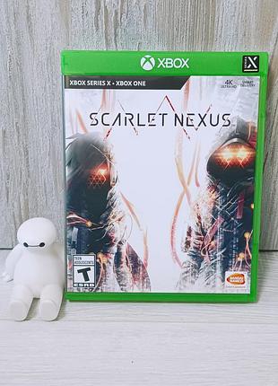 Диск з грою scarlet nexus до xbox one / російська версія (субтитри)