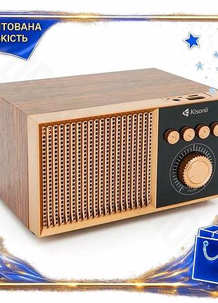 Dm колонка kisonli bluetooth спецификация 2.2 5.0 деревянная портативная акустическая система для музы spe|lz