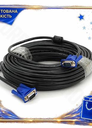 Dm кабель merlion vga специфікація 2.2 25м тато-тато для підключення пк ноутбука до монітора проектора spe|lz