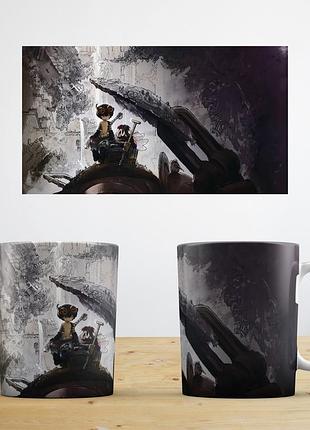 Кружка аниме сделан в бездны made in abyss t1. abc