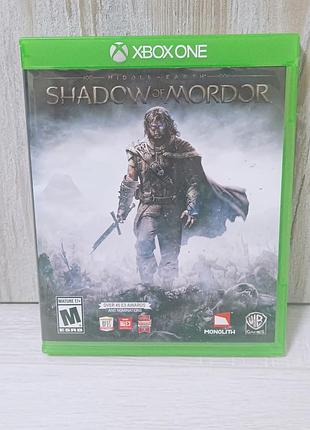 Диск з грою middle-earth shadow of mordor для xbox one (іксбокс ван s/x) російська версія
