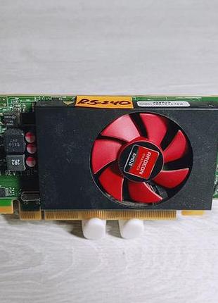 Відеокарта amd radeon r5 240 / 1gb / gddr3 / 64-bit / dvi / dp