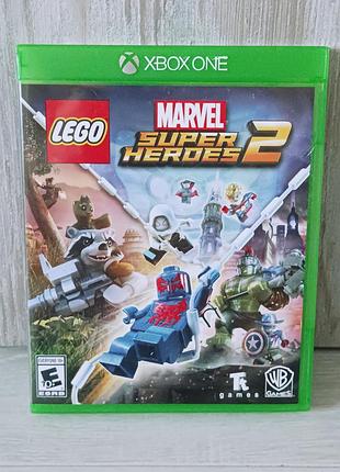Диск з грою lego marvel super heroes 2 до xbox one / російська версія