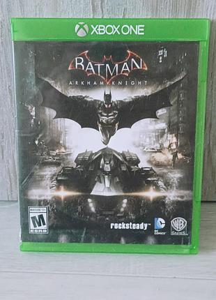 Диск з грою batman arkham knight до xbox one / російська версія