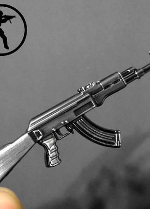 Брелок cs 2 ак-47 abc 3