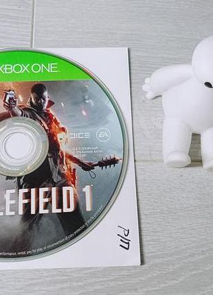 Диск с игрой battlefield 1 xbox one / русская версия / только диск с игрой без бокса и обложки!