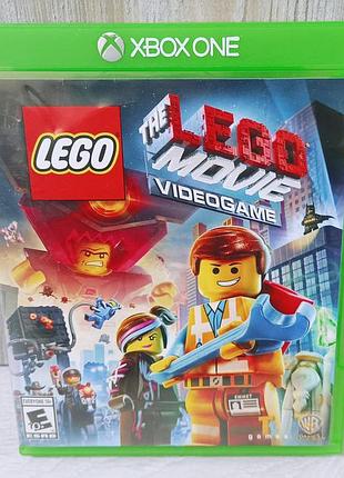 Диск з грою the lego movie: video game до xbox / російська версія