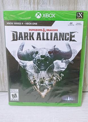 Диск з грою dungeons & dragons: dark alliance до xbox one/series x / новий