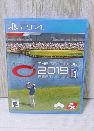 Диск с игрой the golf club 2019 featuring pga tour для sony playstation 4 (ps4)