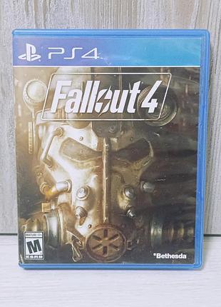 Диск з грою fallout 4 для sony playstation 4 (ps4)