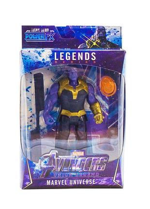 Фігурка танос avenger (16 см) месники: війна безскінченності фінал іграшка марвел