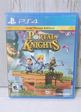 Диск з грою portal knights для ps4 / російська версія