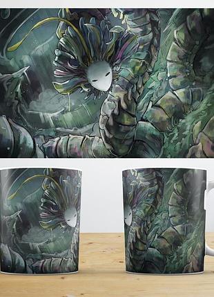 Кружка аніме «made in abyss» зроблений у безодні чашка abc