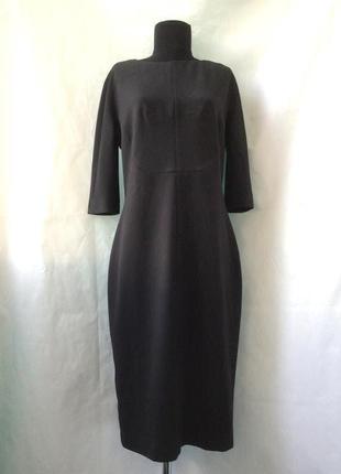 Элегантное платье черного цвета, hobbs, англия2 фото