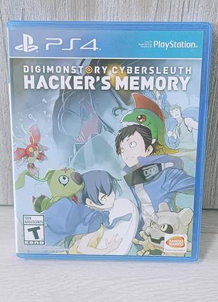 Диск з грою digimon story: cyber sleuth – hacker's memory для sony playstation 4 (ps4)