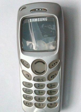 Корпус передняя панель стекло кнопки заглушки samsung n500
