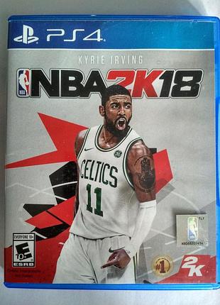 Гра баскетбол: nba 2k18 (ps4) для playstation 4
