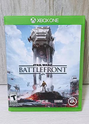Диск з грою star wars battlefront до xbox one / російська версія (озвучення)
