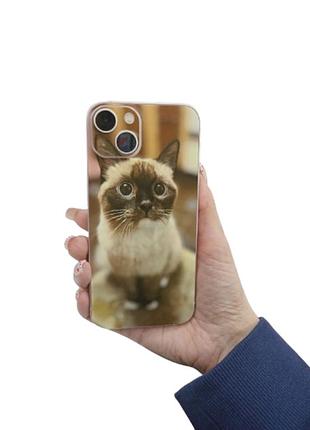 Кастомная наклейка на смартфон с любым изображением abc