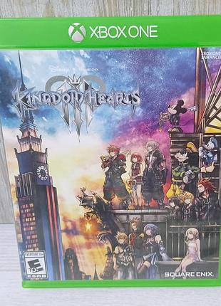 Диск з грою kingdom hearts 3 до xbox / новий