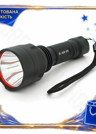 Dm фонарь подствольный тактический спецификация 2.2 bailong 1led xpe 300 люмен для охоты и спорта свет spe|lz