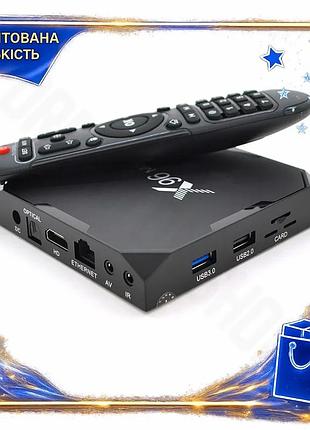 Dm медіа приставка x96-max специфікація 2.2 plus smart tv box android 9 0 4 гб озу 32 гб вбудованої па spe|lz
