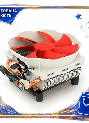 Dm кулер процессорный pccooler спецификация 2.2 для intel amd 3-pin охлаждение процессора вентилятор 2 spe|lz