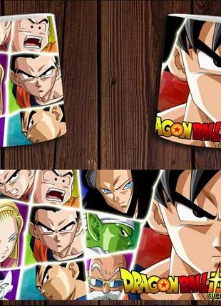 Чашка белая керамическая "dragon ball" жемчуг дракона abc