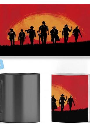 Чашка хамелеон red dead redemption abc