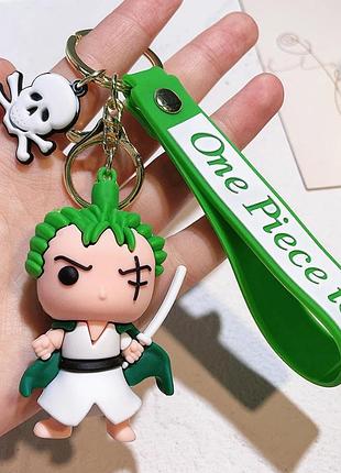 Брелок ророноа зоро "ван пис" one piece rodana