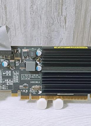 Дискретна відеокарта amd radeon hd 6450, 1 gb gddr3, 64-bit / 1x dvi, 1x hdmi, 1x vga