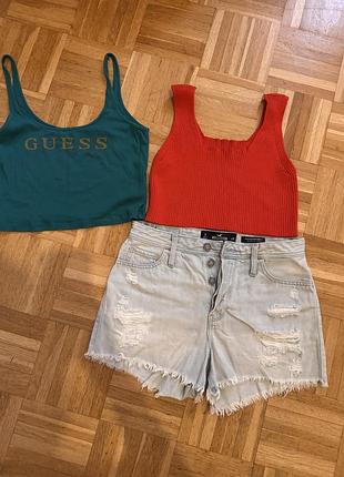 Шорти топ zara