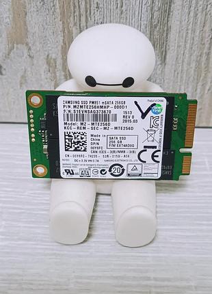 Msata ssd samsung pm851 256gb i sataiii i 6gb/s i msata mini pci-e solid state ssd i mzmte256hmhp-000d1