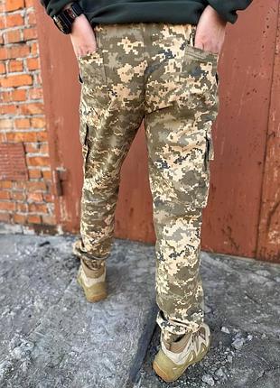 Штани карго піксель