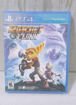Диск з грою ratchet & clank для sony playstation 4 (ps4)