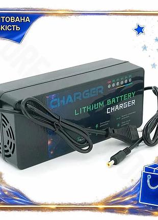 Dm зарядное устройство для спецификация 2.2 аккумуляторов li-ion 48v 5a с индикацией для электросамока spe|lz