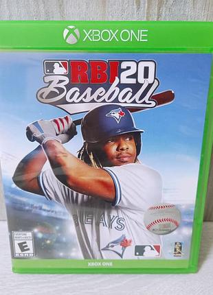 Диск з грою бейсбол r.b.i. baseball 20 до xbox one