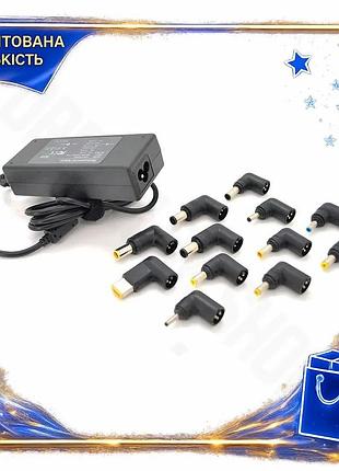 Dm универсальный адаптер 90w спецификация 2.2 пластик 12 разъемов для ноутбука и планшета зарядное уст spe|lz
