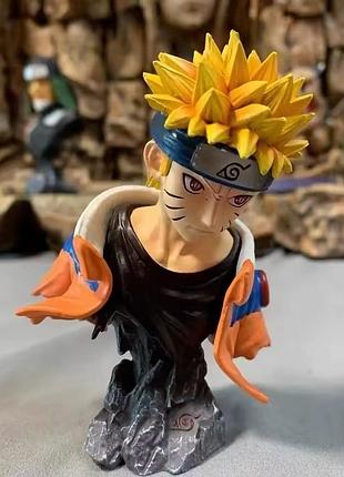 Фігурка наруто бюст naruto rodana 14 см