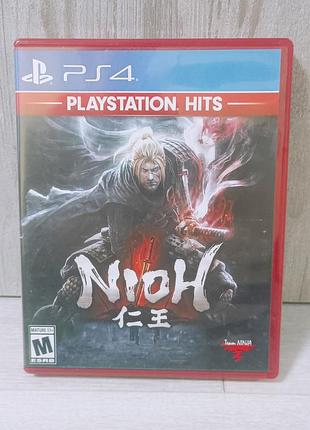 Диск с игрой nioh для sony playstation 4 (ps4) / русская версия(субтитры)